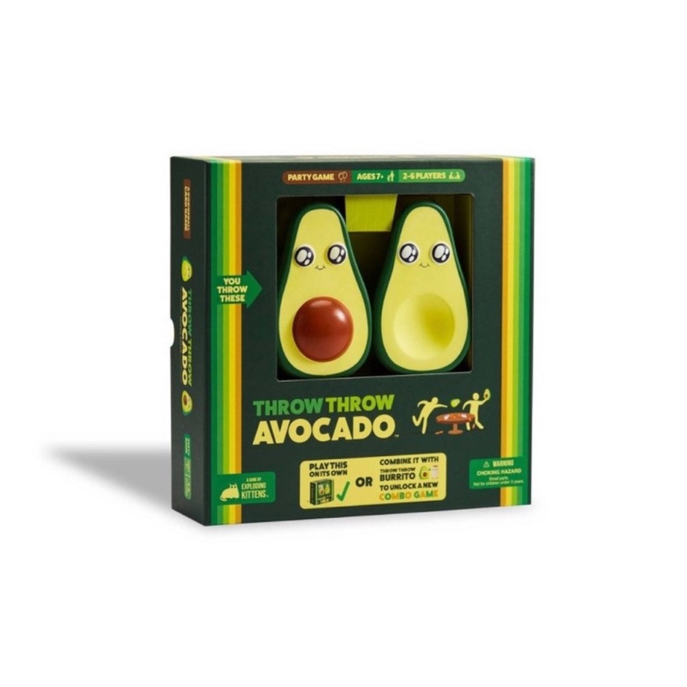 Throw Throw Avocado